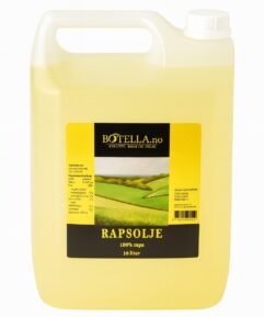 Botella rapsolje 100% (10L)