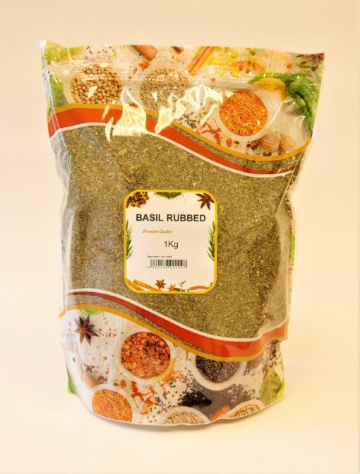 Basilikum tørket 1kg - Bilde 2