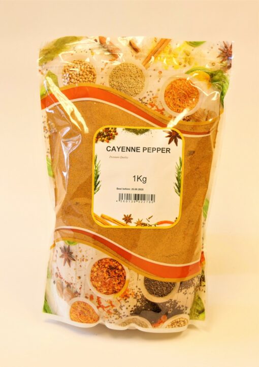 Cayenne pepper 1kg - Bilde 2