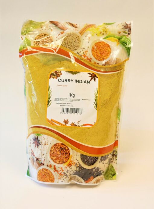 Curry pulver - 1kg - Bilde 2