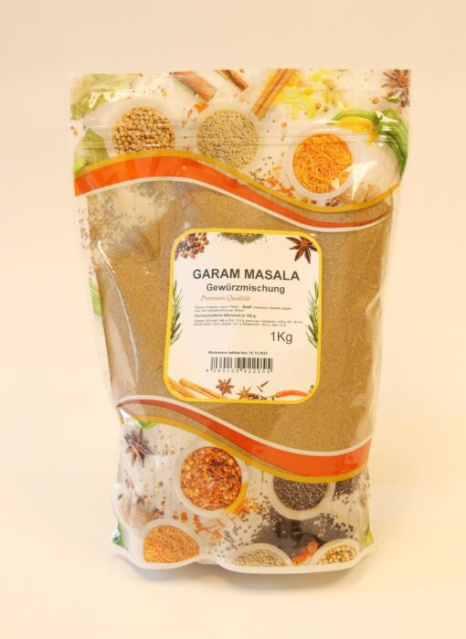 Garam Masala Seasoning - 1kg - Bilde 2