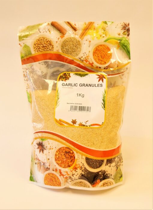 Hvitløk granulat 1kg - Bilde 2