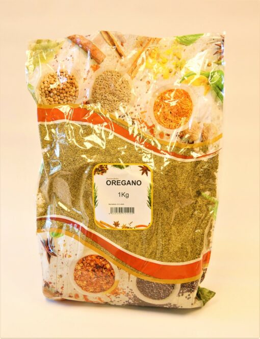 Oregano tørket 1kg - Bilde 2