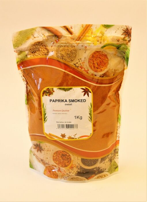 Paprika røkt pulver søt - 1kg - Bilde 2