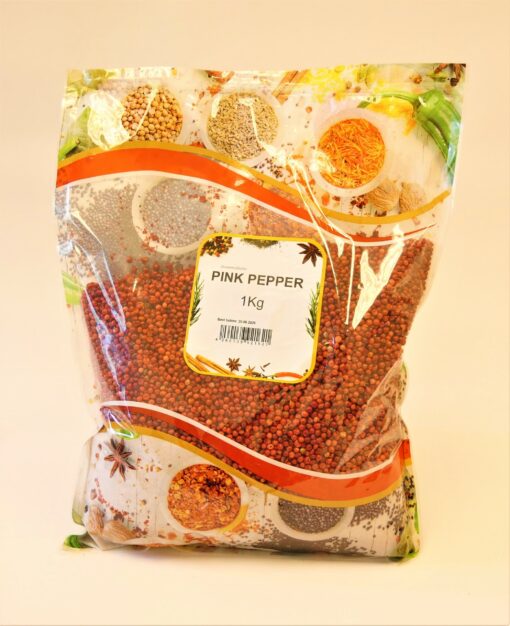 Rosèpepper hel 1kg - Bilde 2