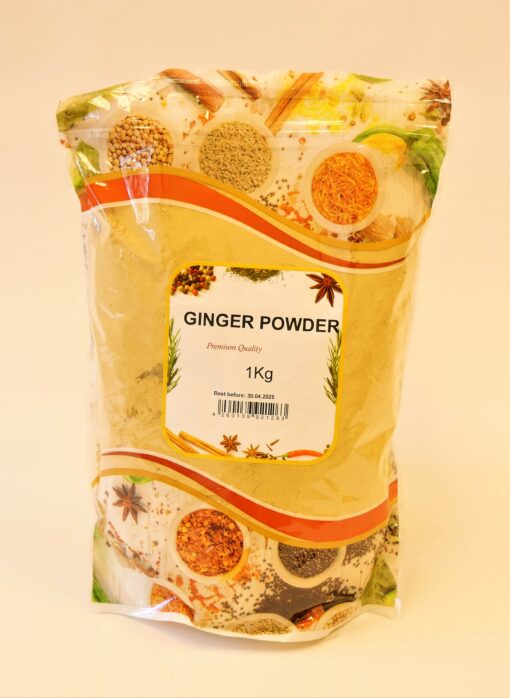 Ingefær malt 1kg - Bilde 2