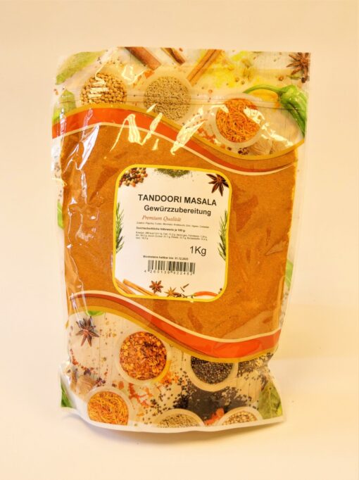 Tandoori Masala - 1kg - Bilde 2