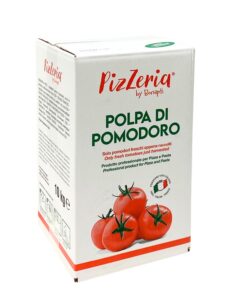 Tomater knust (Polpa) Bag-in-box - 10kg