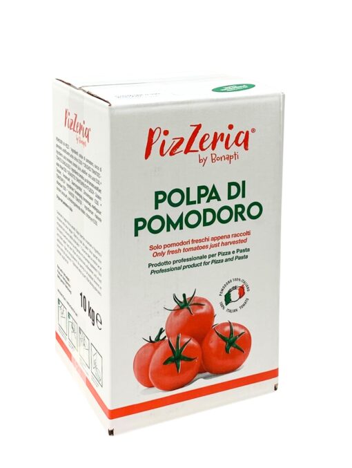 Tomater knust (Polpa) Bag-in-box - 10kg