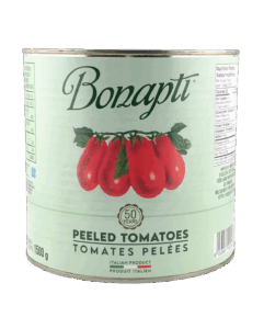 Plommetomater flådde - 2.65kg