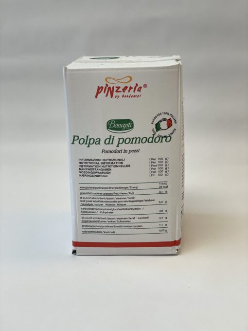 Tomater knust (Polpa) Bag-in-box - 10kg - Bilde 2