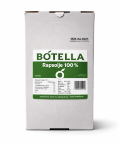 Botella Rapsolje 100% Bag-in-Box
