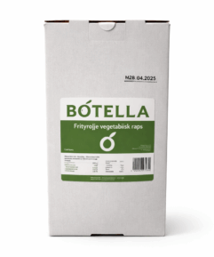 Botella Frityrolje Bag-in-Box