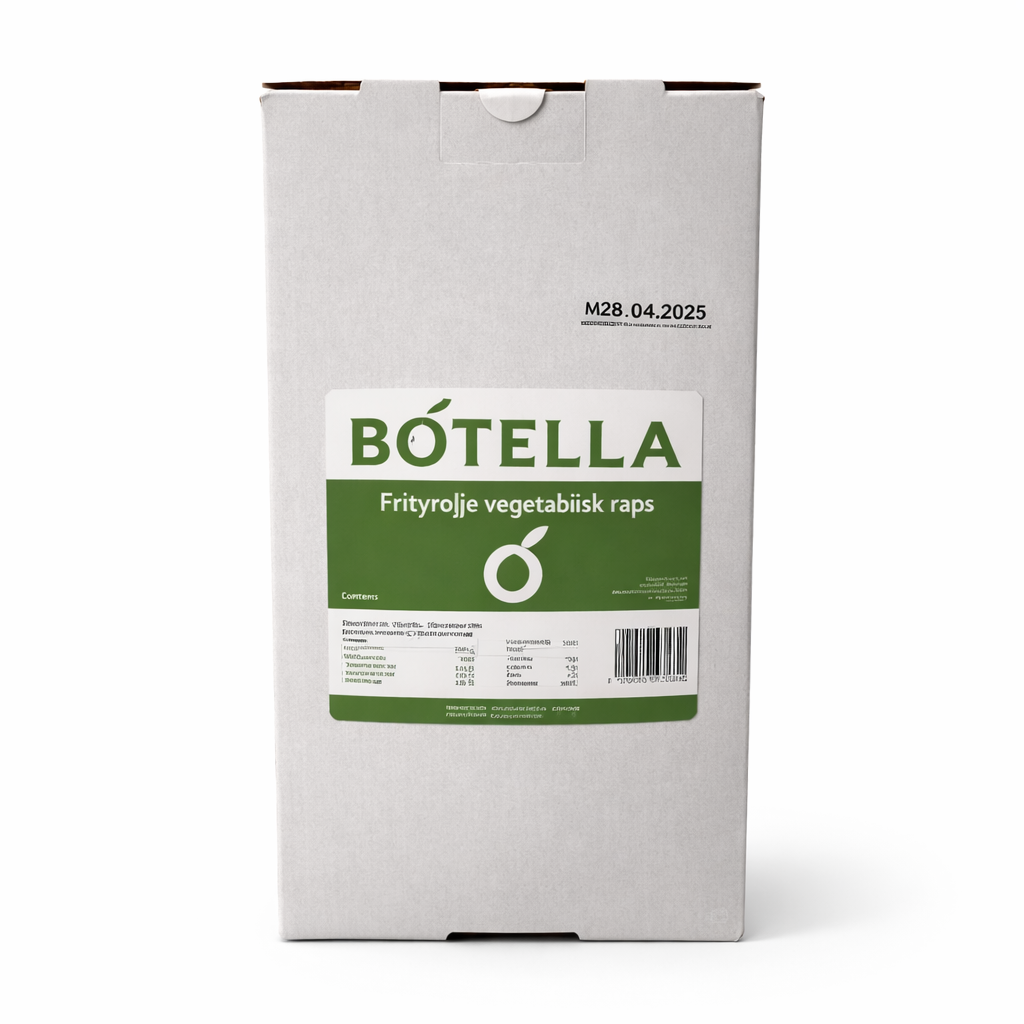 Botella Frityrolje Bag-in-Box
