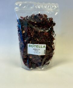 Hibiscus tørkede blomster 250g