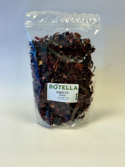 Hibiscus tørkede blomster 250g