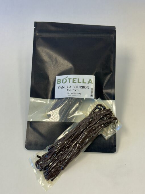 Vaniljestang Bourbon Madgaskar 100g