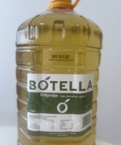 Rapsolje frityr 10 liter