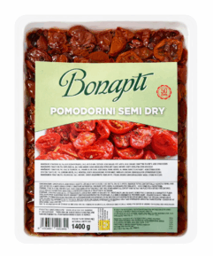 Små tomater semi tørket 1400g