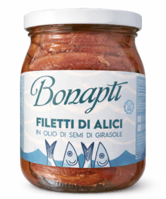 Italiensk ansjos filèt 580g