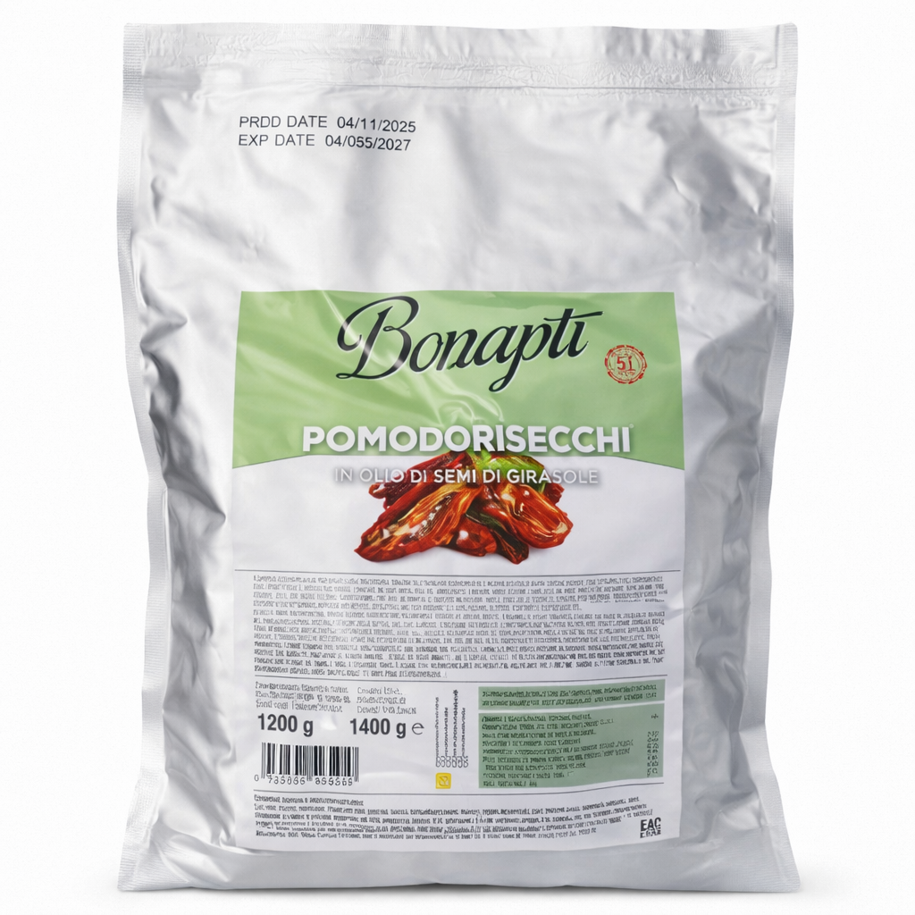 Soltørkede tomater 1400g