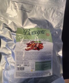 Soltørkede tomater 1400g