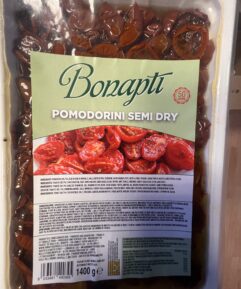 Små tomater semi tørket 1400g