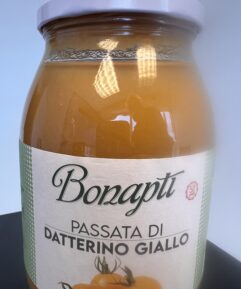 Italiensk gul tomatpurè 1062ml