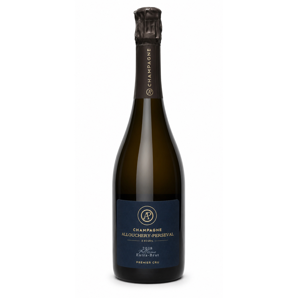 Allouchery-Perseval - Millesime 2018 Extra-Brut 1er Cru