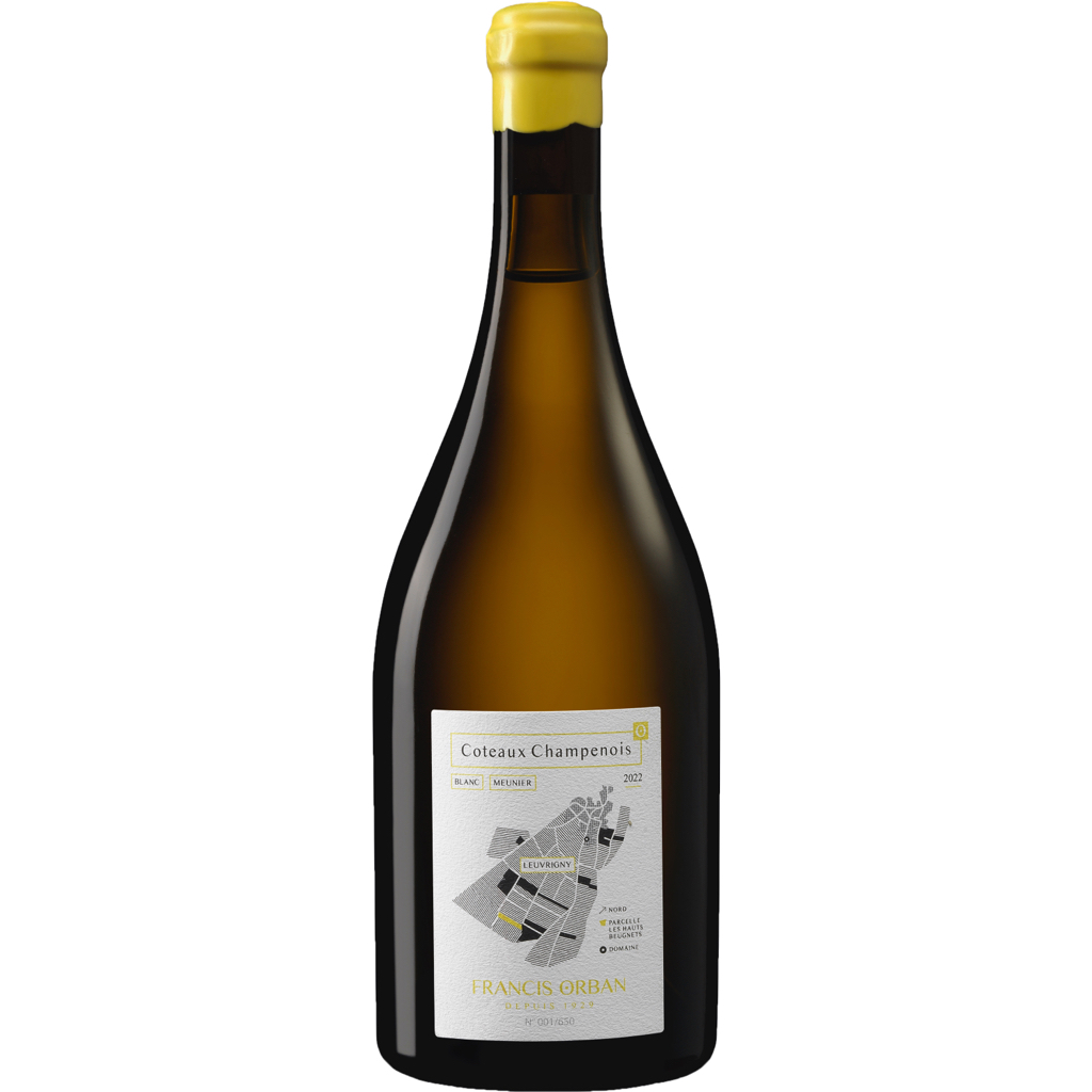 Francis Orban - Coteaux Champenois Blanc Meunier 2022
