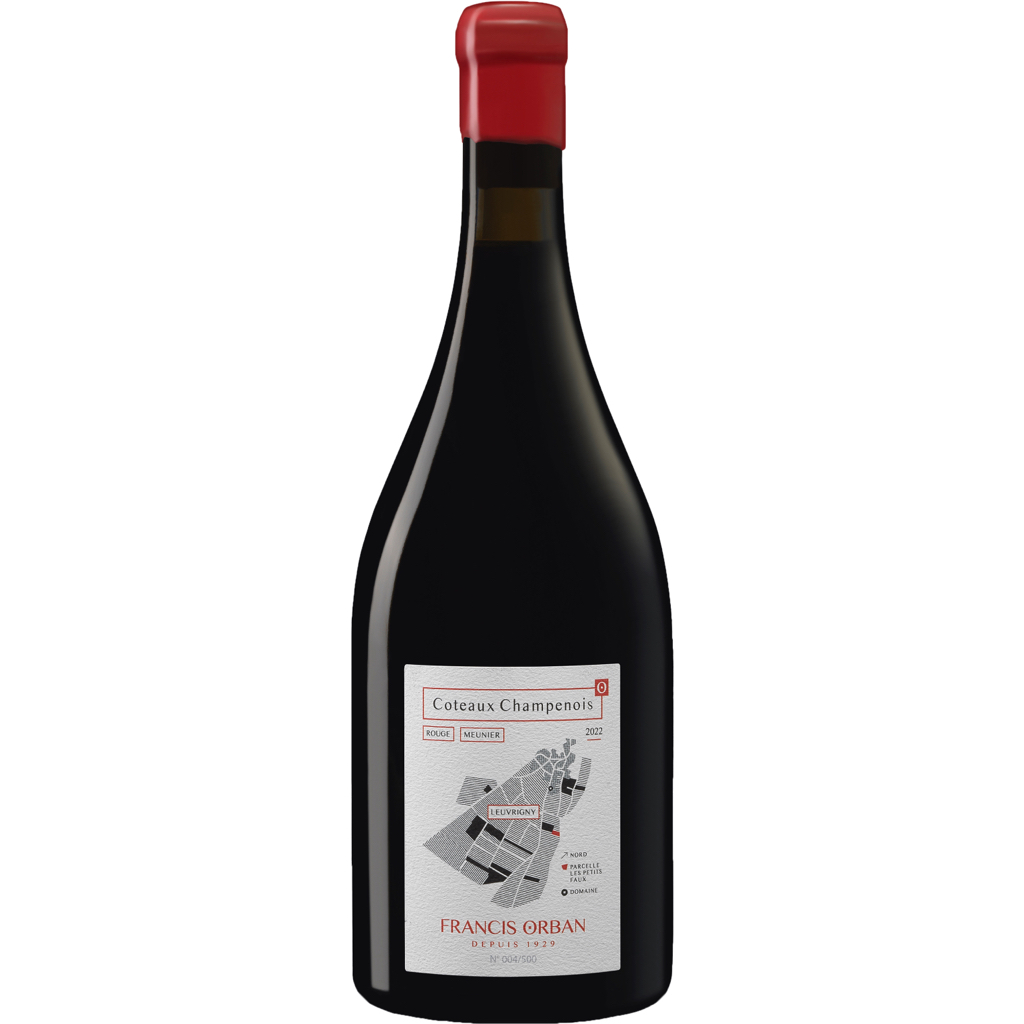 Francis Orban - Coteaux Champenois Rouge Meunier 2022