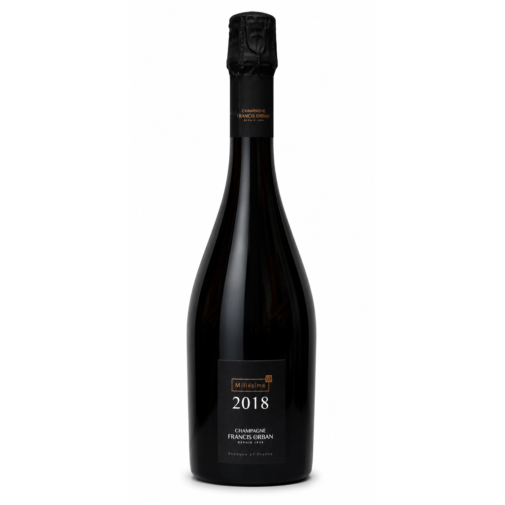 Francis Orban - Millésime 2018